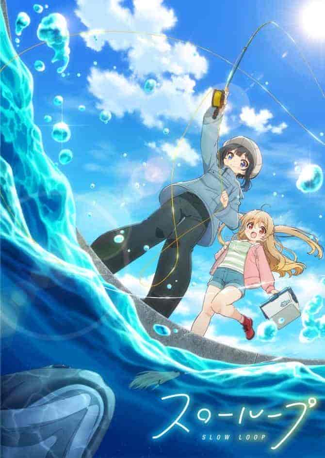 انمي Slow Loop الحلقة 2 الثانية مترجمة