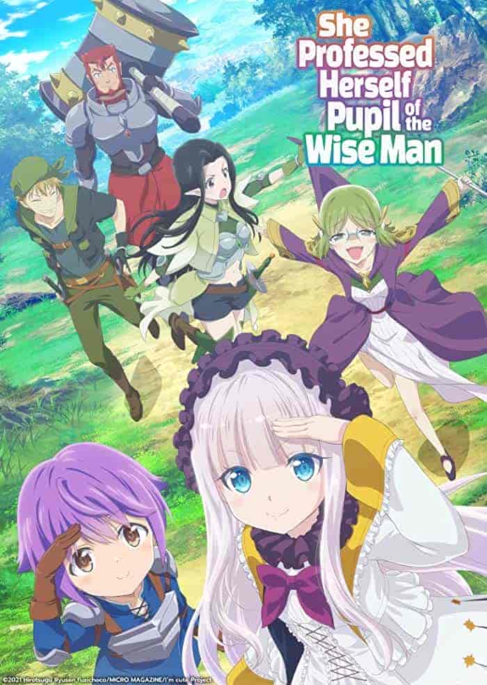 انمي Kenja no Deshi wo Nanoru Kenja الحلقة 10 العاشرة مترجمة