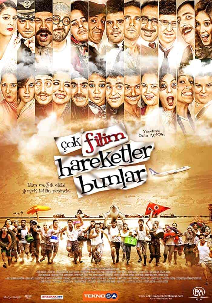 فيلم Çok Filim Hareketler Bunlar 2010 مترجم اون لاين