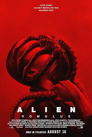 فيلم Alien Romulus 2024 مترجم اون لاين