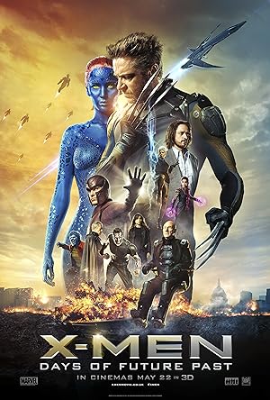 فيلم X Men 7 Days Of Future Past 2014 مترجم