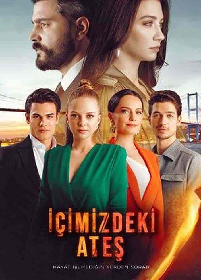 مسلسل النار التي بداخلنا الحلقة 1 الاولي مترجمة