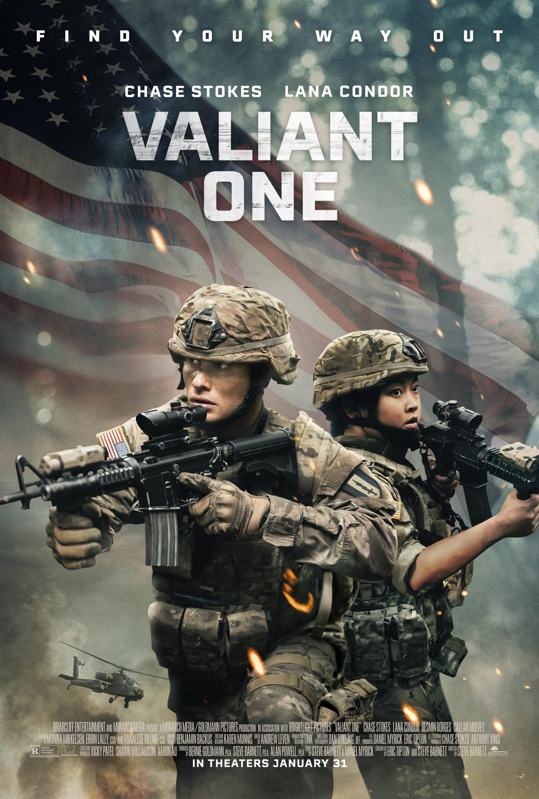 فيلم Valiant One 2025 مترجم اون لاين