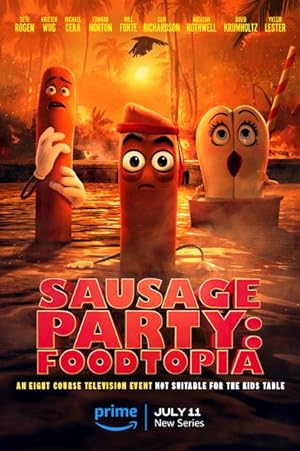 انمي مسلسل Sausage Party: Foodtopia الموسم الاول الحلقة 4 مترجمة