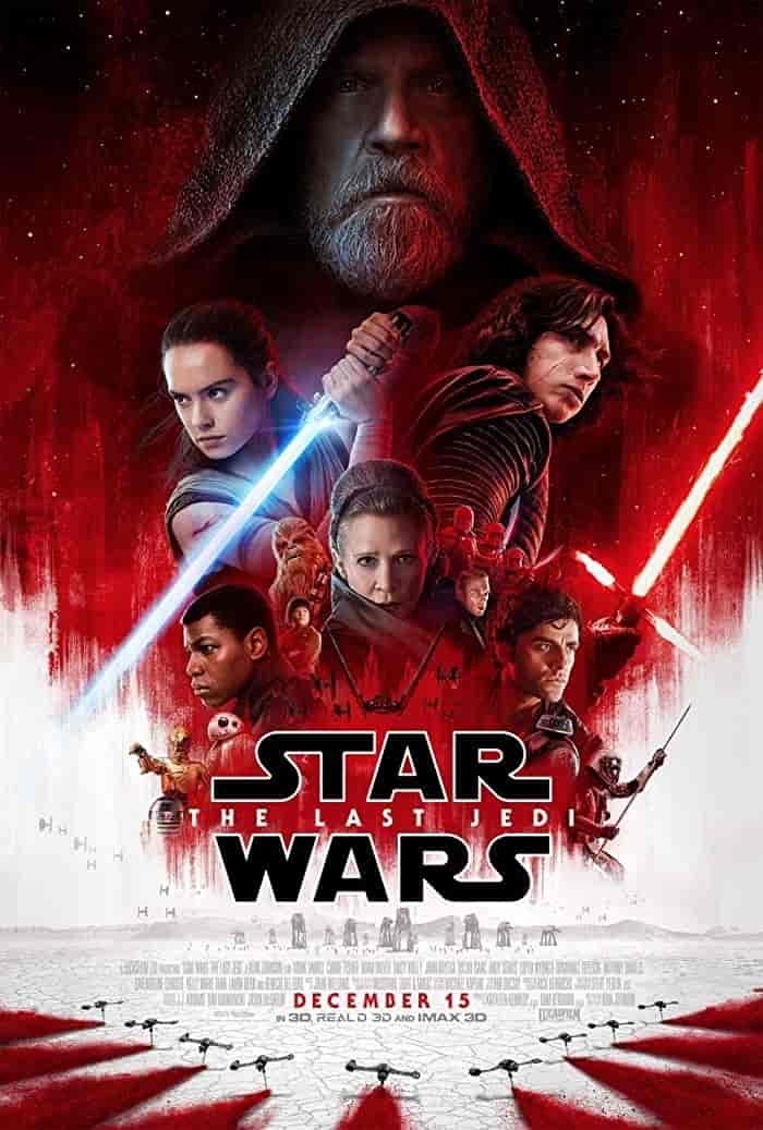 فيلم Star Wars: Episode VIII – The Last Jedi 2017 مترجم