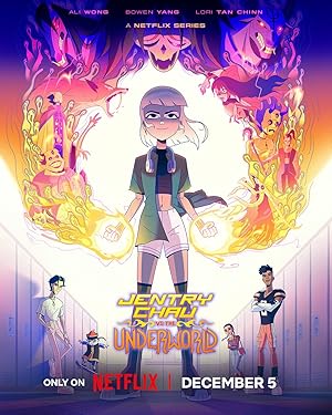 انمي مسلسل Jentry Chau vs The Underworld الموسم الاول الحلقة 5 مترجمة