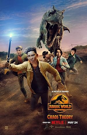 انمي مسلسل Jurassic World Chaos Theory الموسم الثاني الحلقة 8 مترجمة
