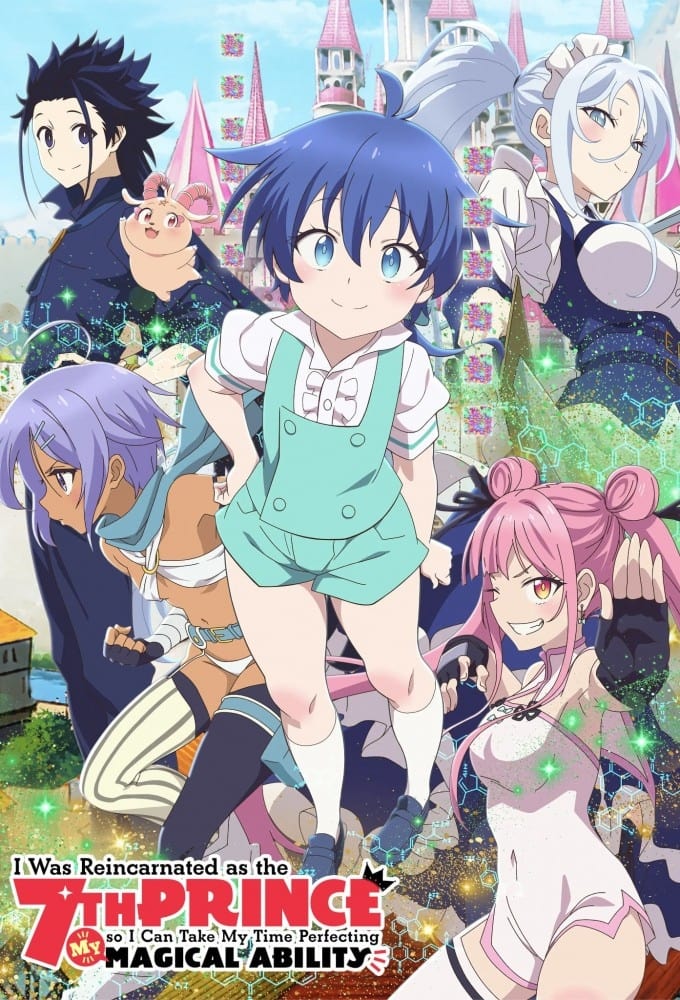 انمي Tensei shitara Dainana Ouji Datta node, Kimama ni Majutsu wo Kiwamemasu الحلقة 3 مترجمة