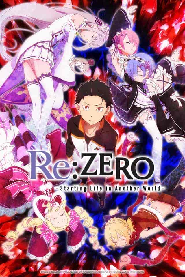 انمي Re:Zero kara Hajimeru Isekai Seikatsu الموسم الثاني الحلقة 3