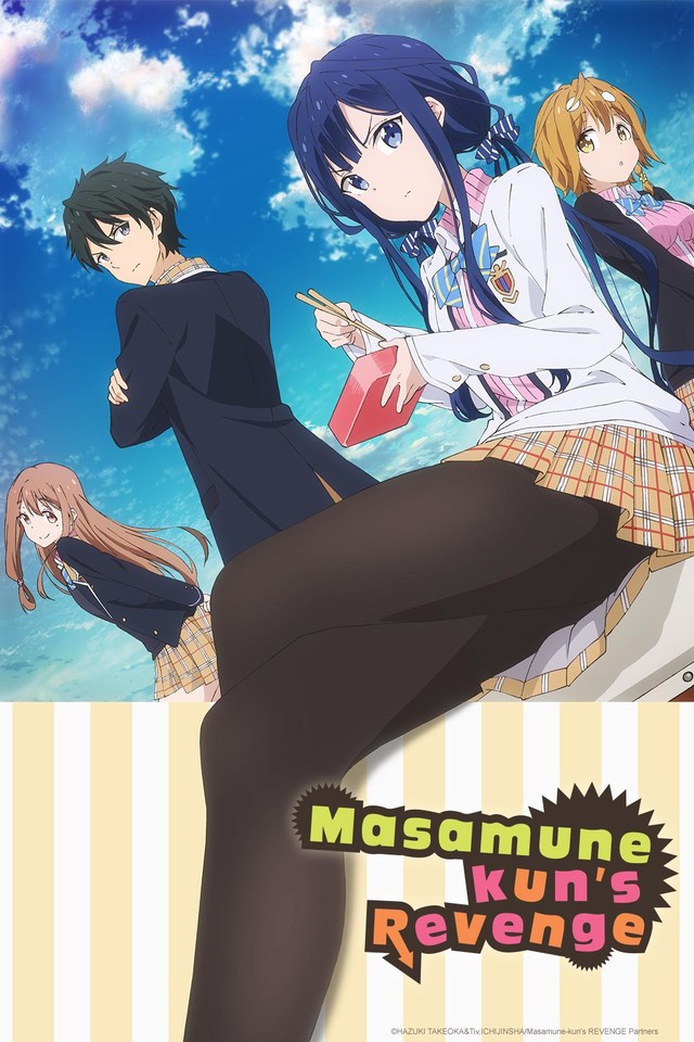 انمي Masamune-kun no Revenge الموسم الثاني الحلقة 3 مترجمة