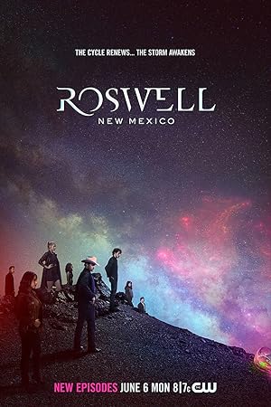 مسلسل Roswell, New Mexico الموسم الثالث الحلقة 4 الرابعة مترجمة